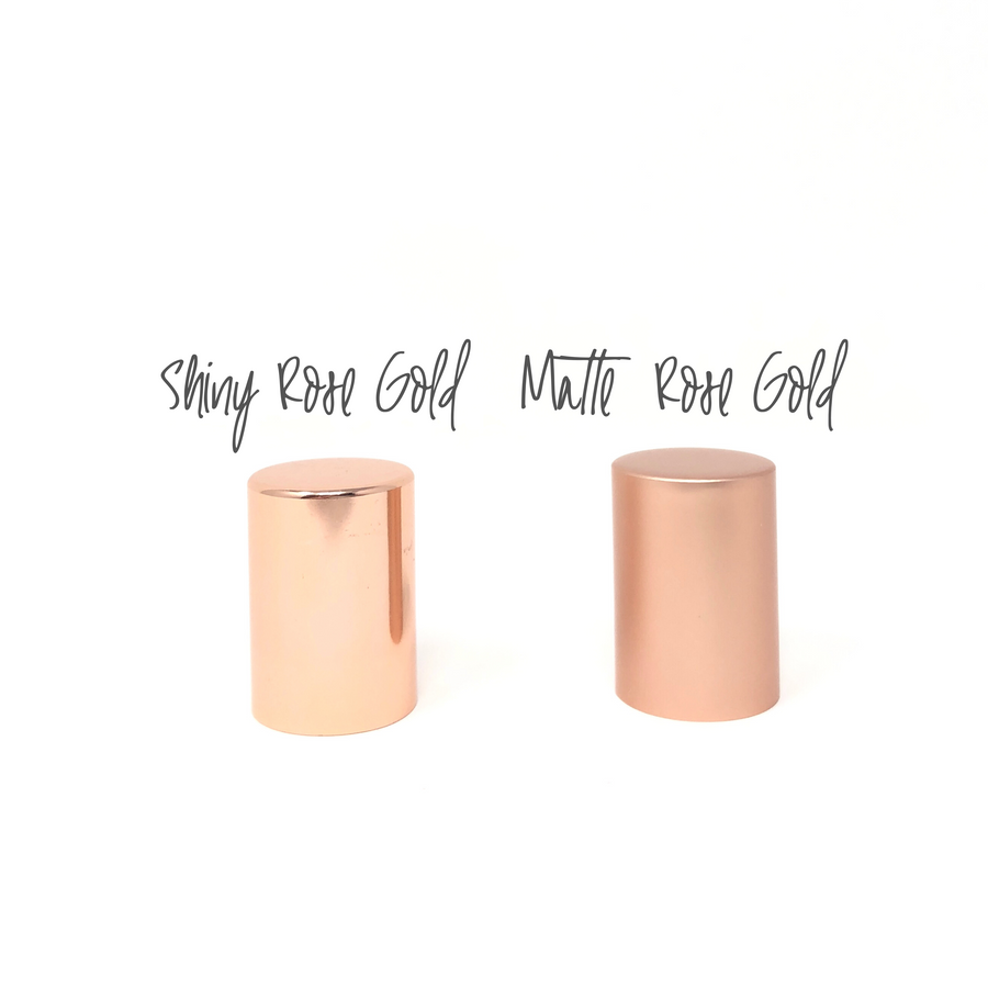 Rose Gold Shimmer Bottles | 10ml | BULK